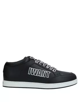 Кеды Jimmy Choo, черный