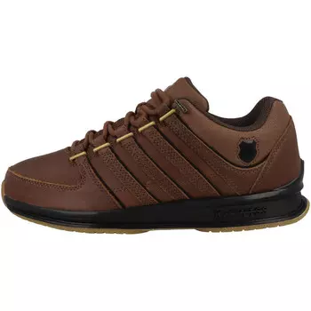 Кеды K-Swiss, коричневый