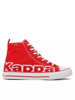 Кеды Kappa, красный