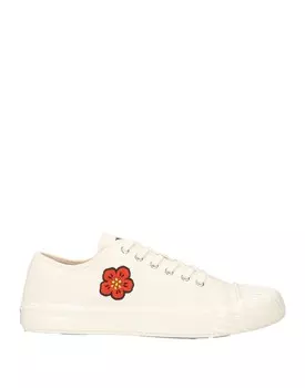 Кеды Kenzo, слоновая кость
