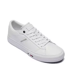 Кеды кожаные Tommy Hilfiger, белый