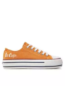Кеды Lee Cooper, оранжевый