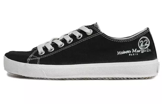 Кеды Maison Margiela Tabi, черный