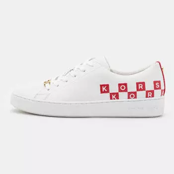 Кеды Michael Kors, белый/красный