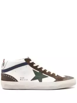 Кеды Mid-Star GOLDEN GOOSE, белый