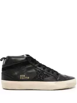 Кеды Mid-Star GOLDEN GOOSE, черный