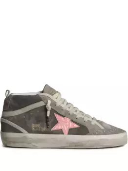 Кеды Mid Star GOLDEN GOOSE, серый