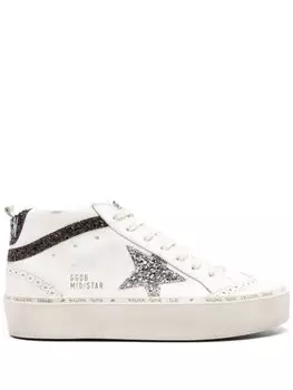 Кеды Midstar Golden Goose, белый