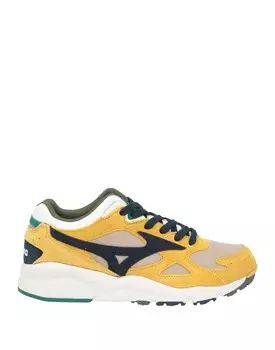Кеды Mizuno, горчичный
