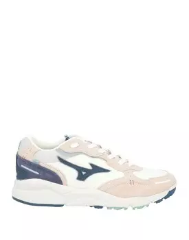 Кеды Mizuno, молочный