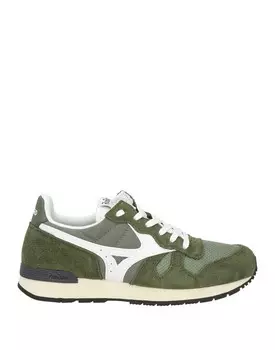 Кеды Mizuno, зеленый