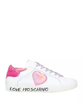 Кеды Moschino, белый