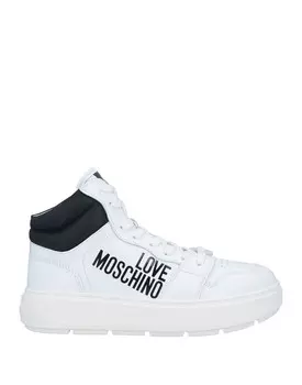 Кеды Moschino, белый
