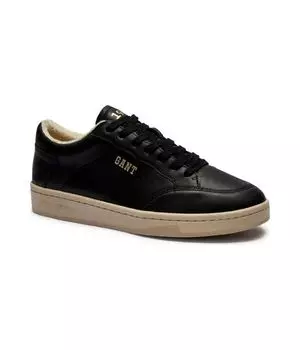 Кеды мужские Gant кожаные, черный