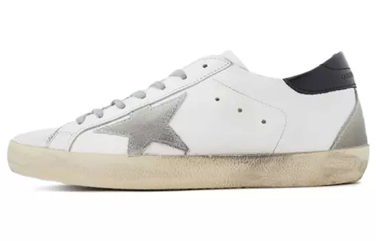 Кеды мужские с низким верхом Golden Goose, белый