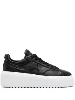 Кеды на платформе Hogan, черный