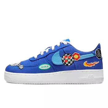 Кеды Nike Air Force 1 07 Premium, белый/синий