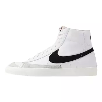 Кеды Nike Blazer Mid 77, белый/черный