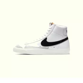 Кеды Nike Mid '77 Vintage, белый/черный дубль
