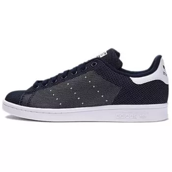 Кеды, обувь для скейтбординга Stan Smith, унисекс, низкая, синий Adidas Originals