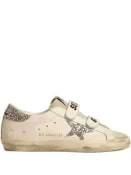 Кеды Old School GOLDEN GOOSE, белый