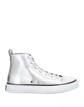 Кеды Philipp Plein, серебро