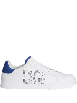 Кеды Portofino Dolce & Gabbana, белый