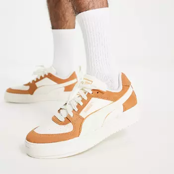 Кеды Puma CA Pro, коричневый/белый