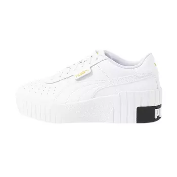 Кеды Puma Cali Wedge, белый/черный