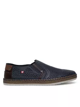 Кеды Rieker Zapatillas de tenis, темно-синий