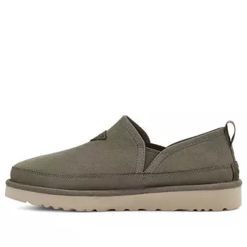 Кеды ромео холст Ugg, зеленый