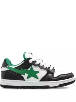 Кеды с аппликацией A BATHING APE