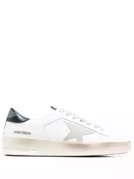 Кеды с нашивкой GOLDEN GOOSE, белый