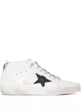 Кеды с нашивкой GOLDEN GOOSE, белый