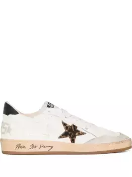 Кеды с нашивкой GOLDEN GOOSE, белый