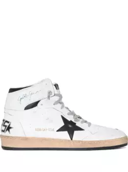 Кеды с нашивкой GOLDEN GOOSE, белый