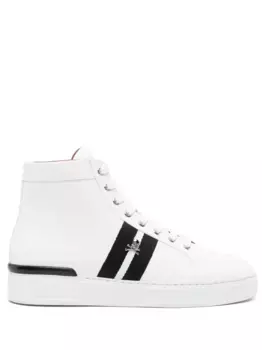 Кеды с подвеской Philipp Plein, белый