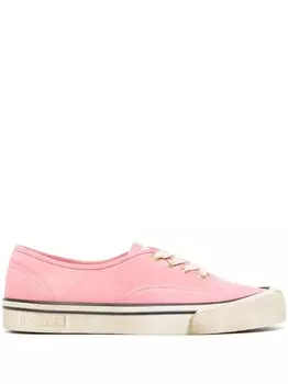 Кеды с полосками Bally, розовый