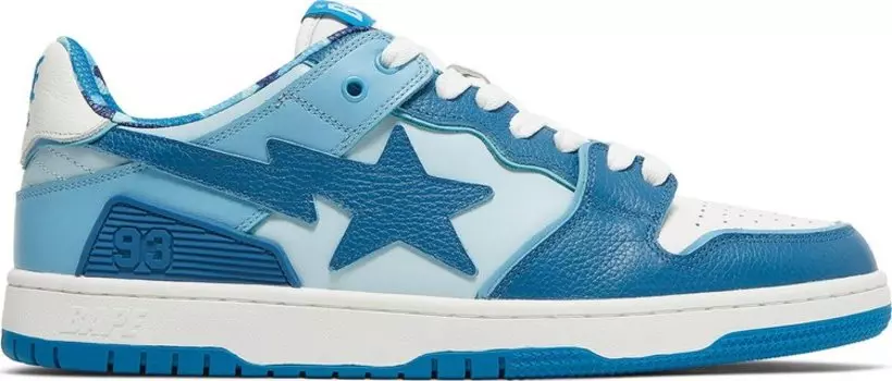 Кеды Sk8 Sta #2 ABC Camo - Blue, синий