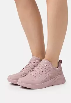 Кеды Skechers UNO LITE, цвет Mauve