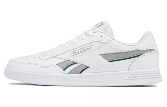 Кеды, скейтборд обувь Court Advance унисекс низкий верх серый Reebok