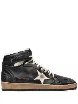 Кеды Sky-Star GOLDEN GOOSE, черный