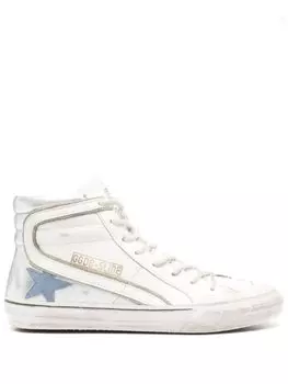 Кеды Slide Penstar Golden Goose, белый