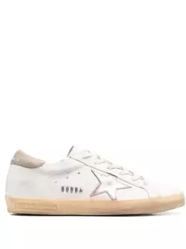 Кеды Super-Star GOLDEN GOOSE, белый