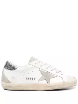 Кеды Super-Star GOLDEN GOOSE, белый