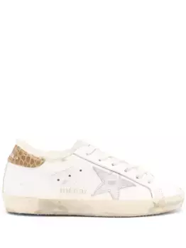 Кеды Super-Star GOLDEN GOOSE, белый