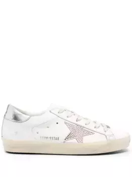 Кеды Super-Star GOLDEN GOOSE, белый