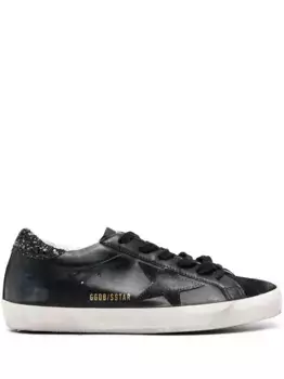 Кеды Super Star GOLDEN GOOSE, черный