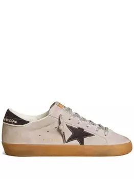 Кеды Super-Star GOLDEN GOOSE, фиолетовый