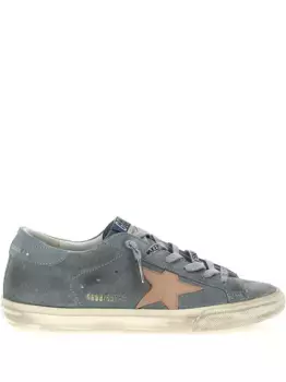 Кеды Super-Star GOLDEN GOOSE, серый